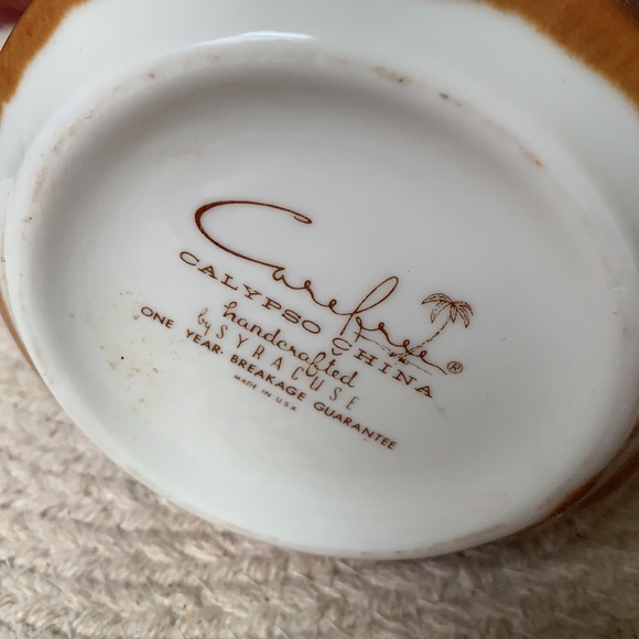 Syracuse China “Calypso” - LARGO | Pitcher - Picture 4 of 8
